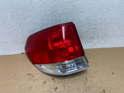 2008 2009 2010 Honda Odyssey Left Driver LH Side Tail Light AF8181 LK0