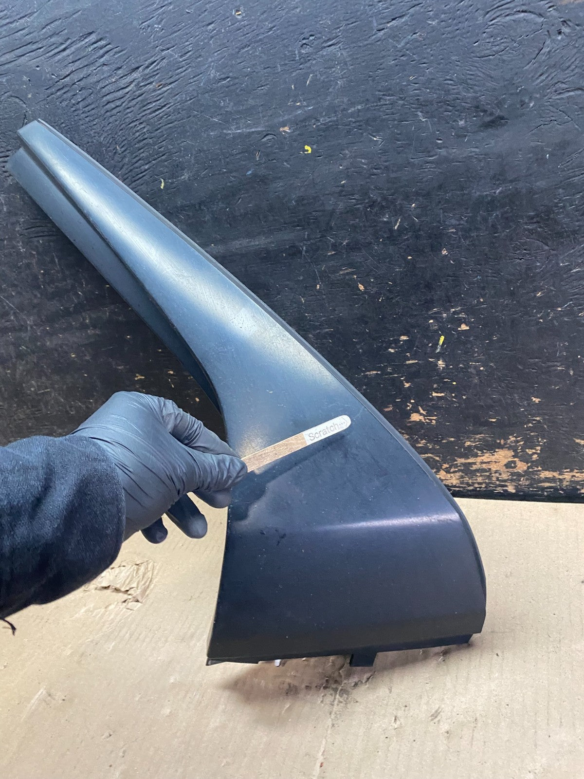 2011-2017 Honda Odyssey Left Driver Rear Gate Spoiler Garnish Oem V3420 DG4