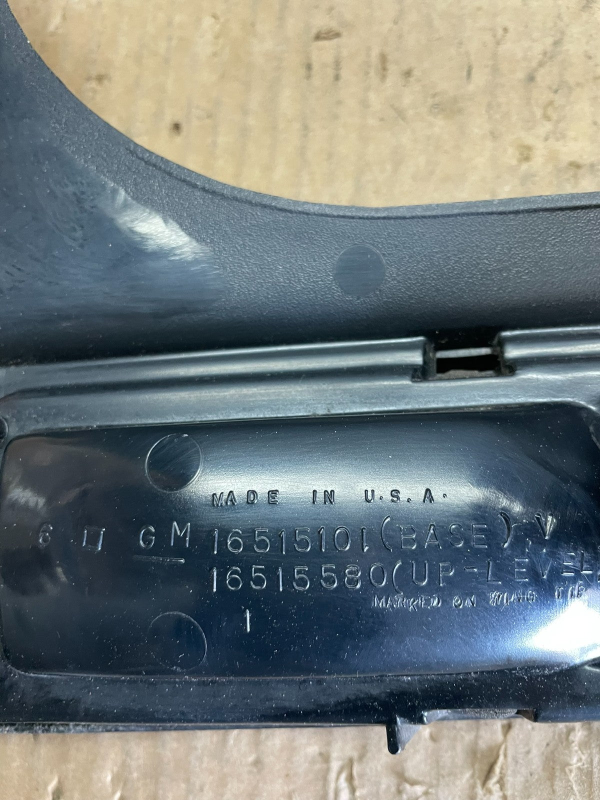 1992-1996 Oldsmobile Cutlass Supreme 2dr Coupe Rear Trunk Backup Light AB7560 DG8