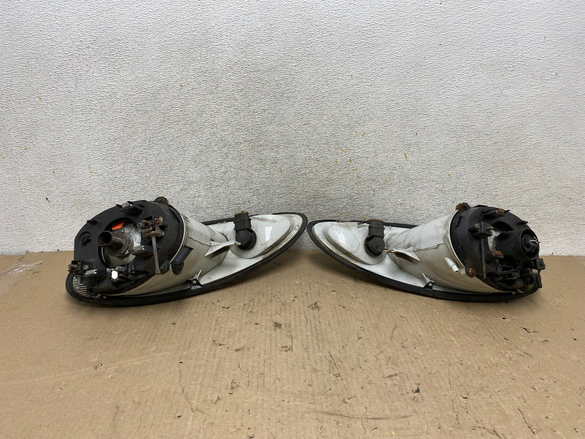 1996 to 1999 Mercury Sable Left+Right Side Set Halogen Headlights AH7690 DW5