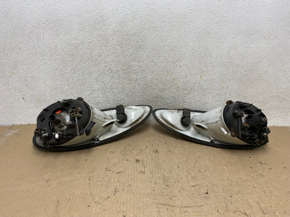 1996 to 1999 Mercury Sable Left+Right Side Set Halogen Headlights AH7690 DW5