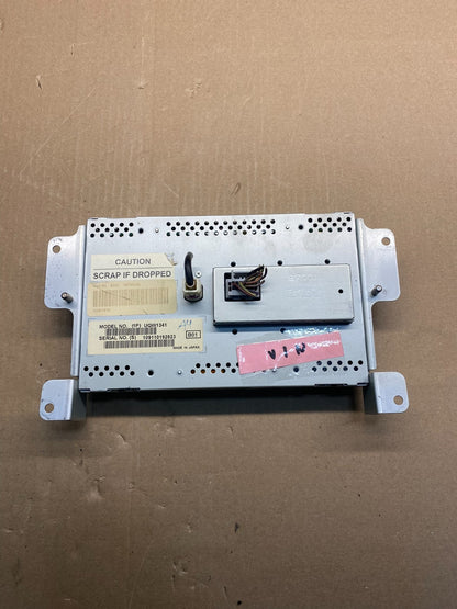 2011 to 2012 Ford Fusion Radio Information Display Screen AG1787 DG3