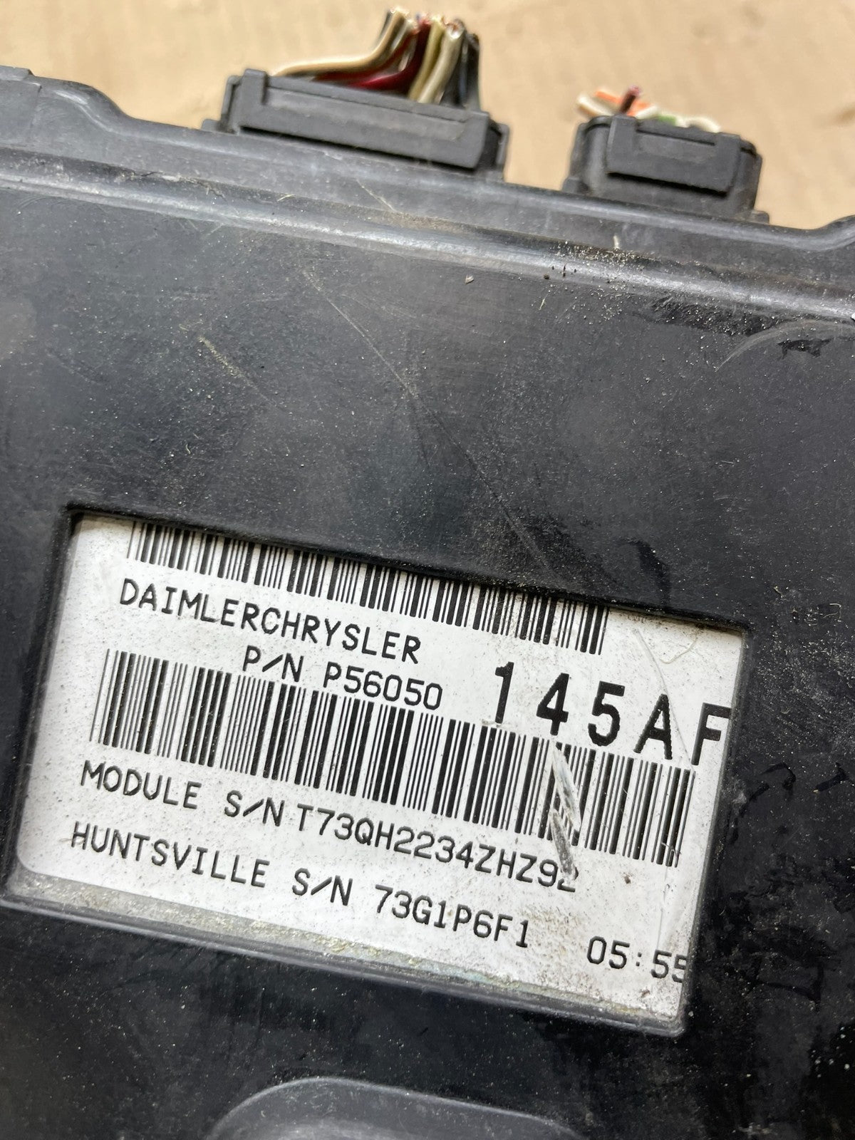 2005 Jeep Grand Cherokee Fuse Box BCM Body Control Module Oem r3905 DG7