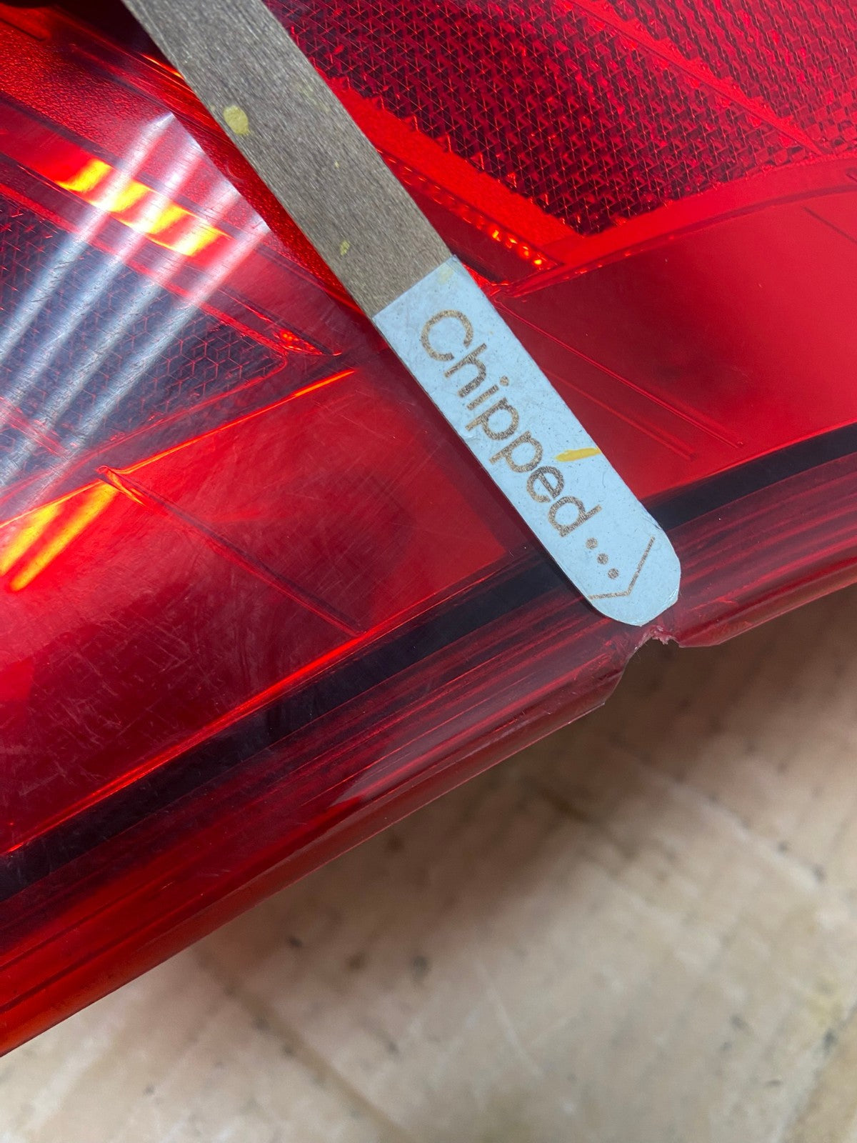 2012-2014 Ford Focus Hatchback Right Passenger Side Rh Tail LIght AI6982 LK4