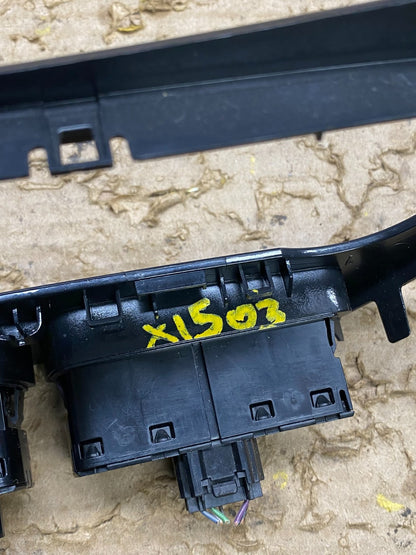 2013 to 2016 Ford Escape Climate Control Trim Panel W/ Switches Oem X1503 DG6