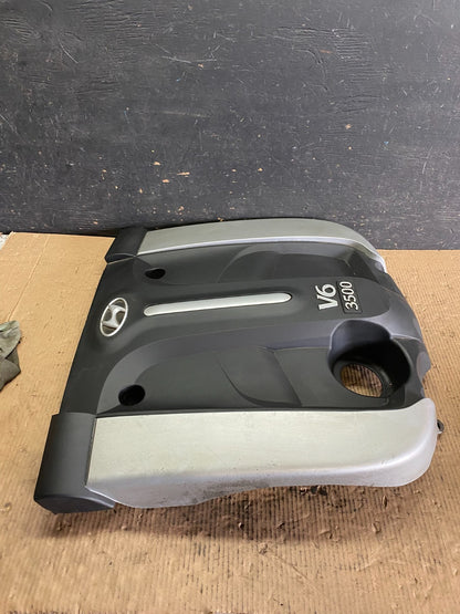 2003 - 2006 Hyundai Santa Fe 3.5L V6 Engine Motor Cover P5837 DG3