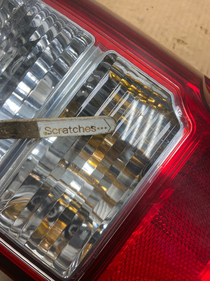 2005 to 2012 Nissan Pathfinder Tail light Left Driver Lh Side AI6973 LK3
