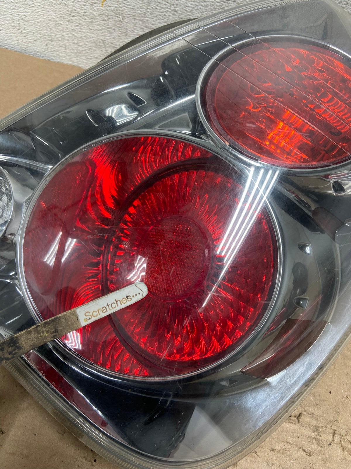 2005 to 2006 Nissan Altima Tail Light Right Passenger RH Side AI1108 LK3