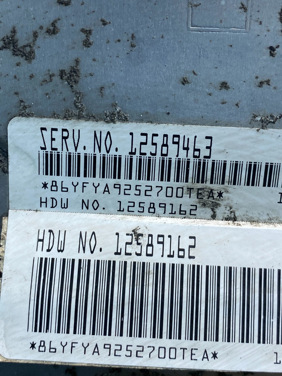 2003-2006 Chevrolet Tahoe Silverado Engine Control Unit Module ECM ECU AH7241 DW2
