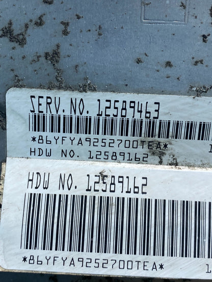 2003-2006 Chevrolet Tahoe Silverado Engine Control Unit Module ECM ECU AH7241 DW2