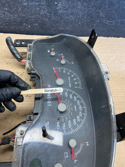 2000 2002 Ford Expedition Speedometer Instrument Gauge Cluster AG8765 DG3