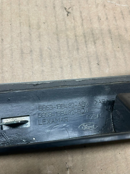 2011 to 2014 Ford Explorer Rear Tailgate Gate Trim Molding With Camera L9254 DG15
