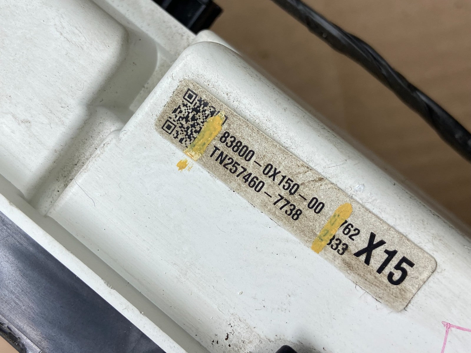 2012 Toyota Camry Hybrid Speedometer Instrument Cluster Oem Y2095 DG6