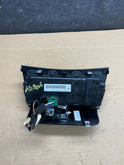 2011-2014 Chrysler 200 Heater AC Climate Switch Temperature Control AG5206 DG4