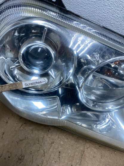 2005 to 2010 Chrysler 300C Left+Right Side Halogen Headlights AC6042 DW3