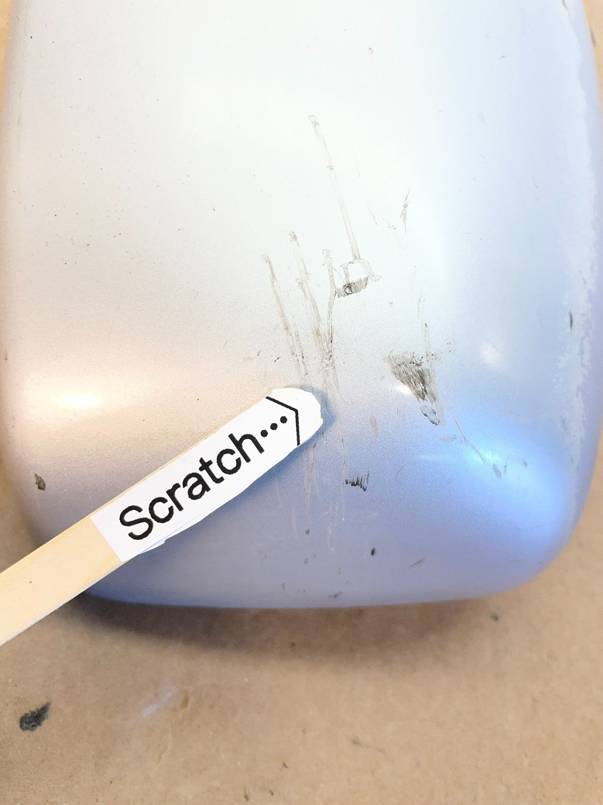 2005-2010 Kia Sportage Power Left Driver Side View Mirror ah0301 DG5