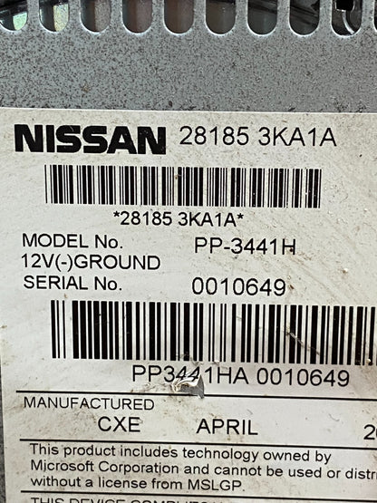 2013 to 2016 Nissan Pathfinder Radio Temperature Climate Control AE7870 DW6