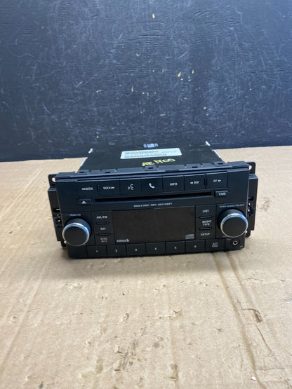 2007-2012 Chrysler Dodge Jeep Ram Radio CD MP3 AUX Receiver AE1700 DG0