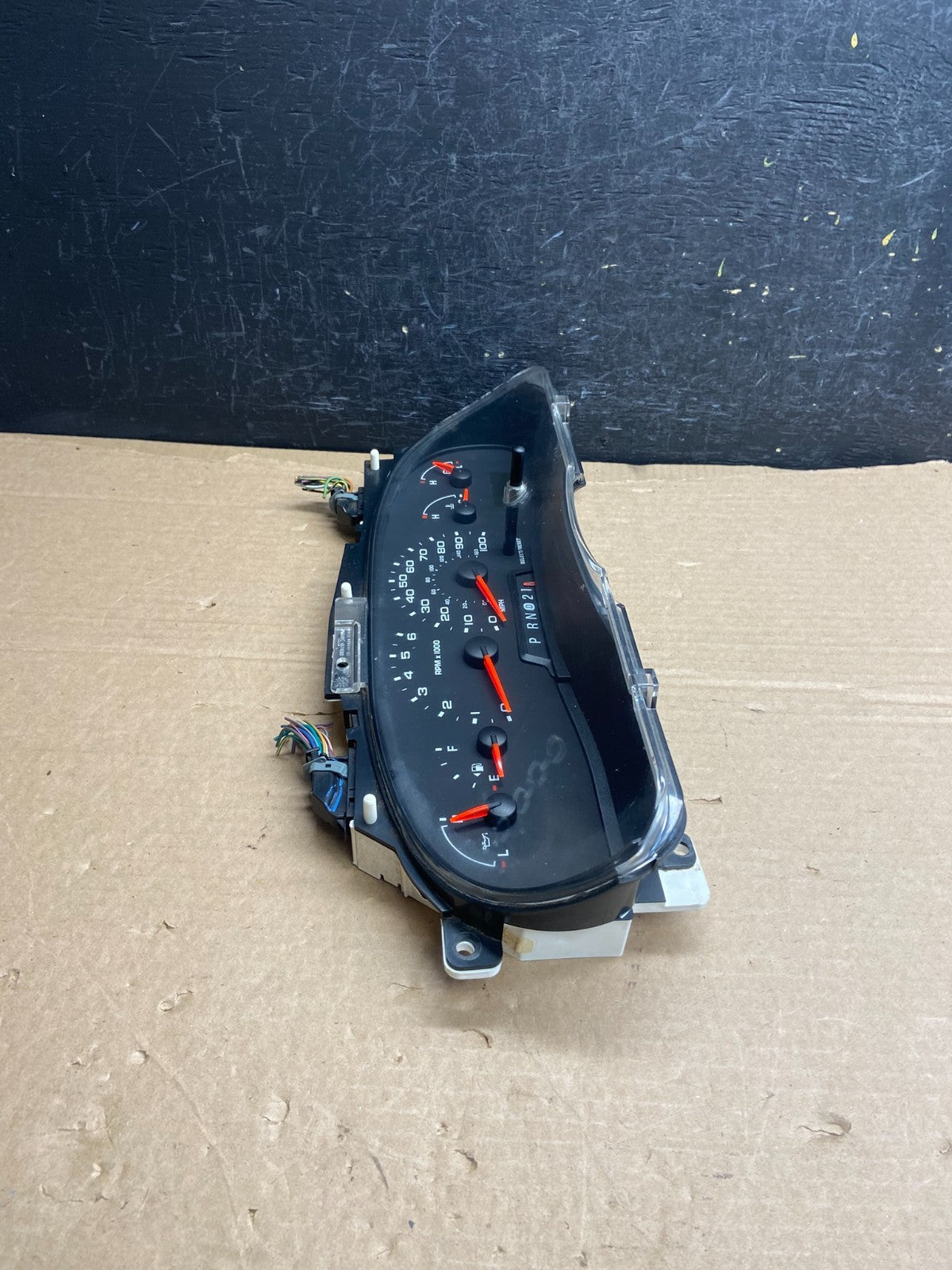 2006 Ford E350 Gauge Speedometer Cluster af2476 DG1