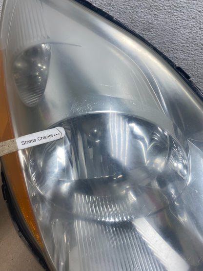 2006 to 2010 Toyota Sienna Right Passenger Rh Side Headlight Halogen AG5714 DW4