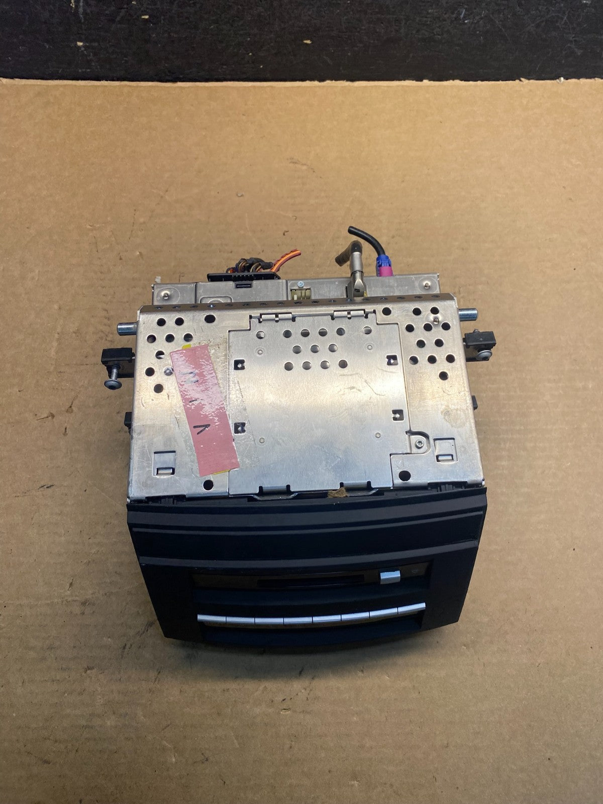 2007-2014 Mercedes-Benz S550 Head Radio Comand Command CD Navigation AD9897 DG4