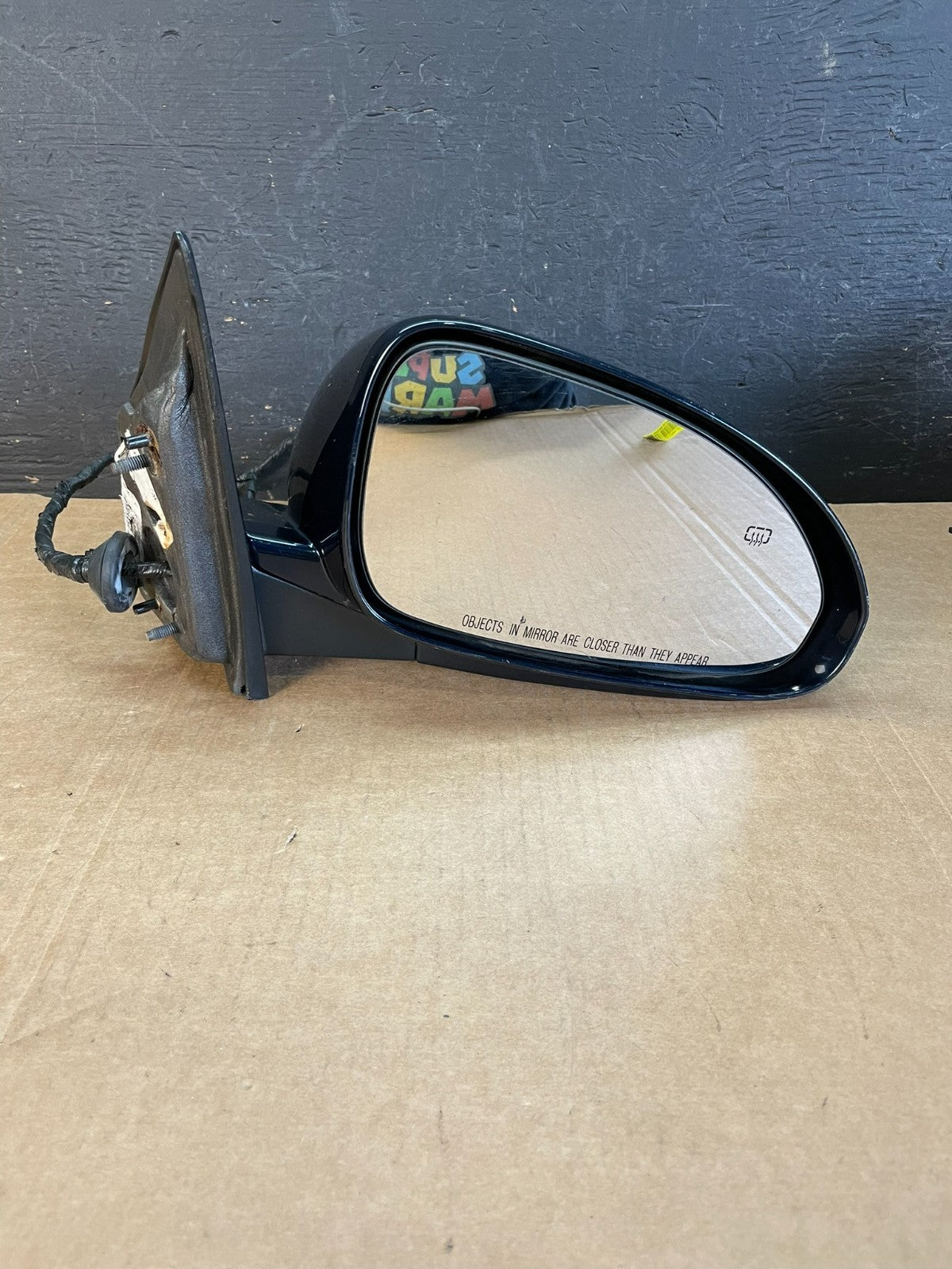 2008-2012 Buick Enclave Right Passenger Side View Door Heated Mirror AE8300 DG9