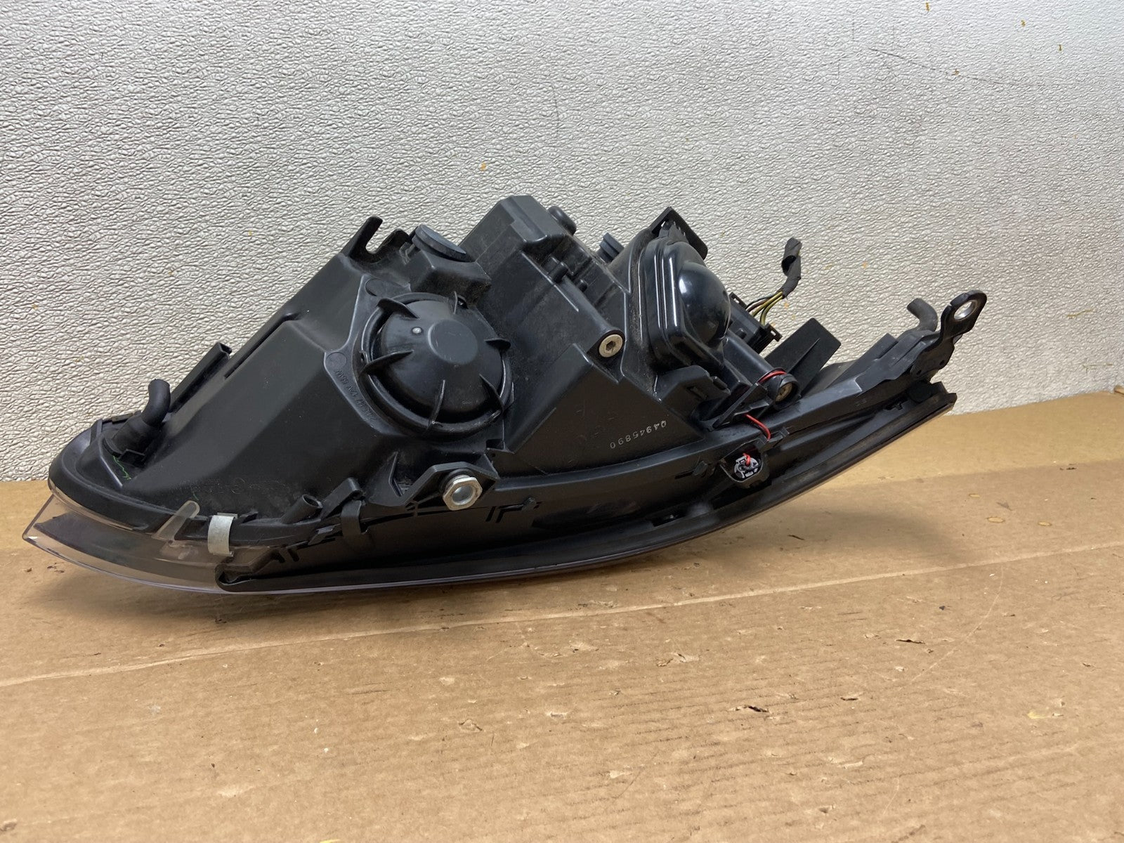 2008 - 2010 Bmw 5 Series 535I 550 Left Driver Headlight Halogen DEPO AB5225 DW3