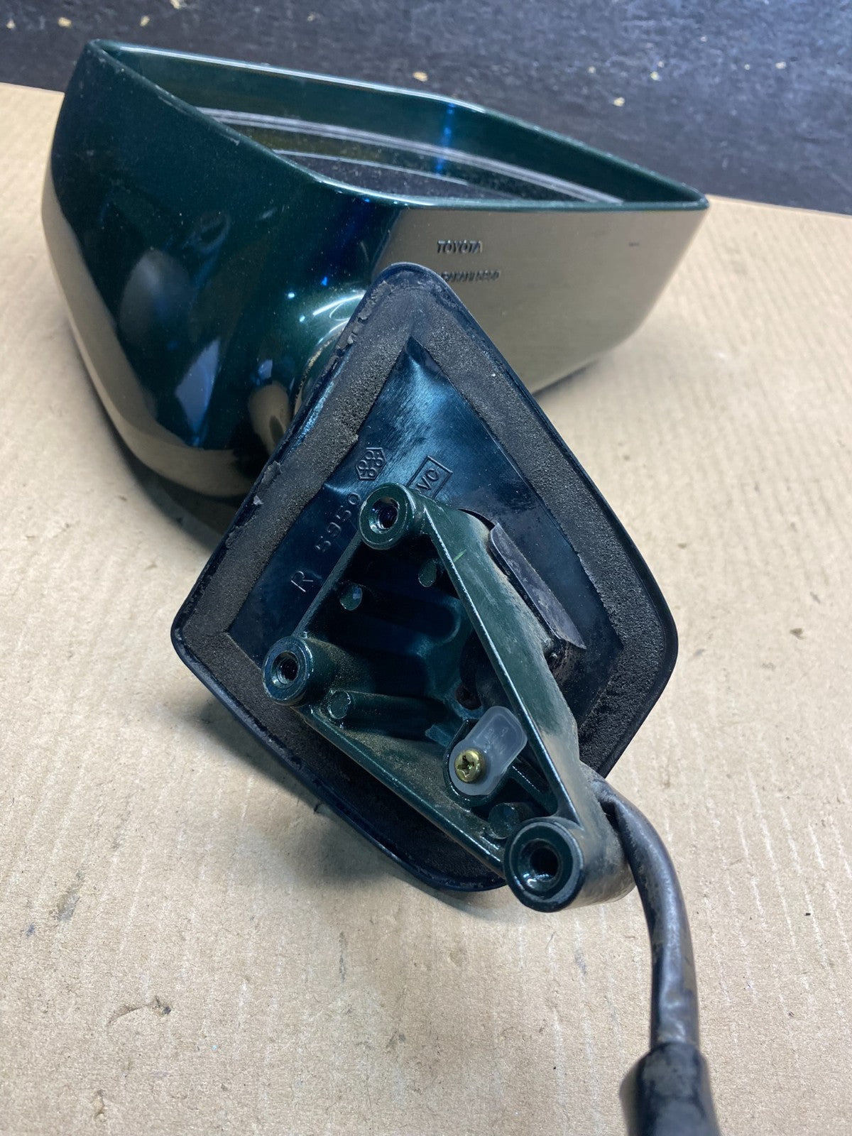 1999 to 2003 Lexus RX300 Right Passenger RH Side View Door Mirror AI5396 DW5