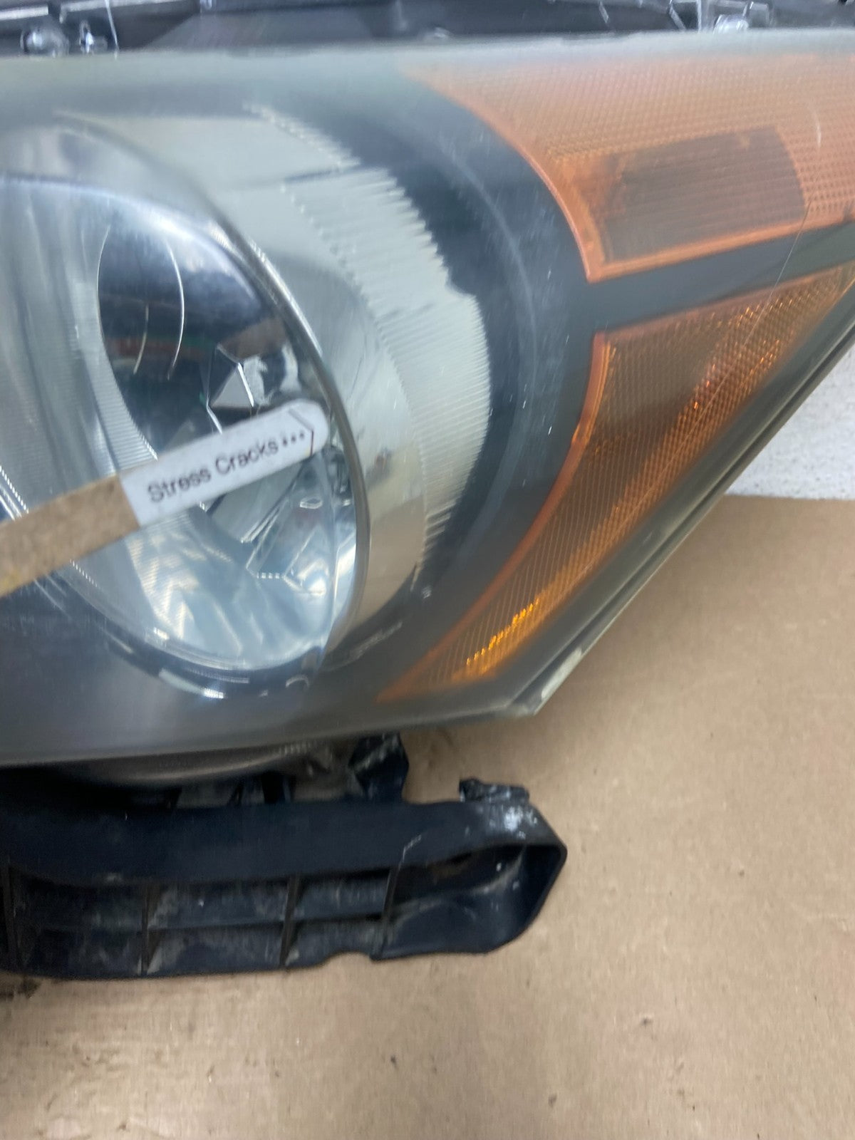 2008 to 2012 Honda Accord Sedan Headlight Left Driver Lh Side AF5008 DW4