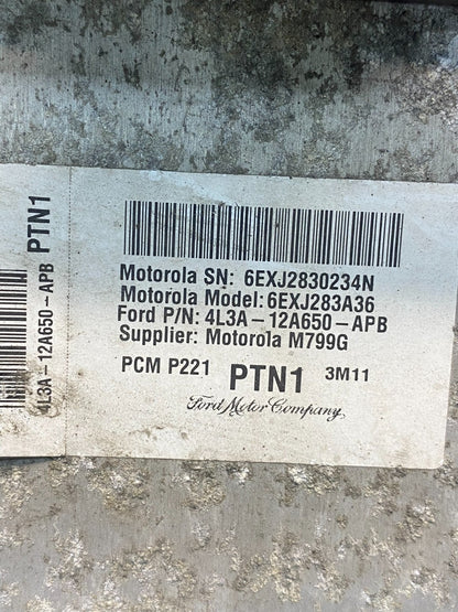 2004 Ford F-150 F150 4.6L Engine Control Unit ECU Computer Module AH3417 DG2