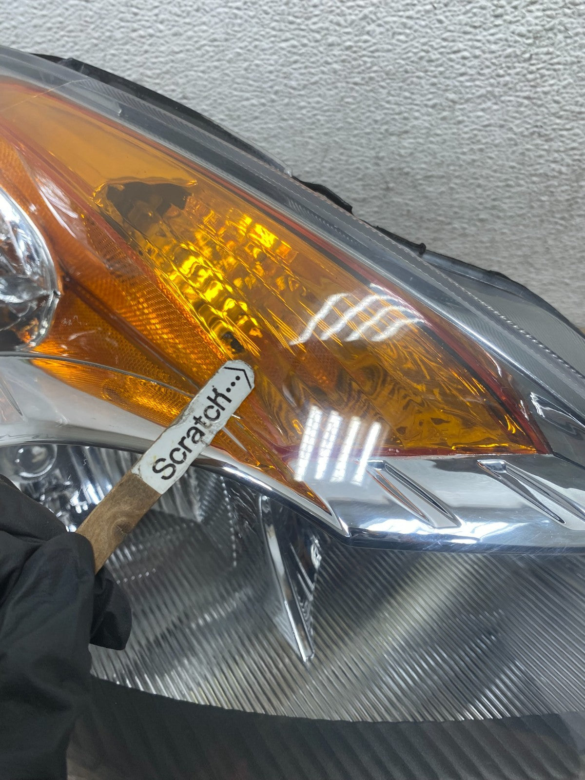 Sedan 2007 2008 2009 Nissan Altima Left+Right Set Headlights AG4827 DW4