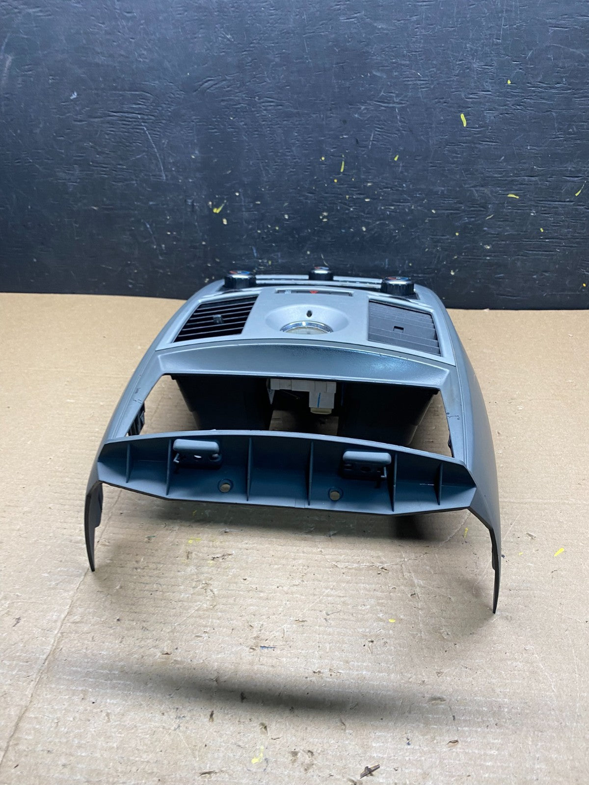 2008-2010 Dodge Grand Caravan Radio Bezel Climate Control Hea AC Heater Q9616 DG3
