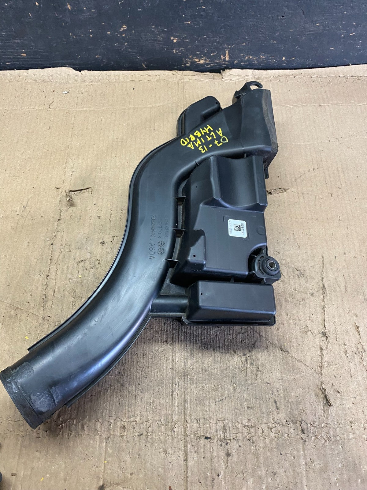 2007-2013 Nissan Altima Hybrid 2.5L Front Air Cleaner Intake Duct Tube p0840 DG7