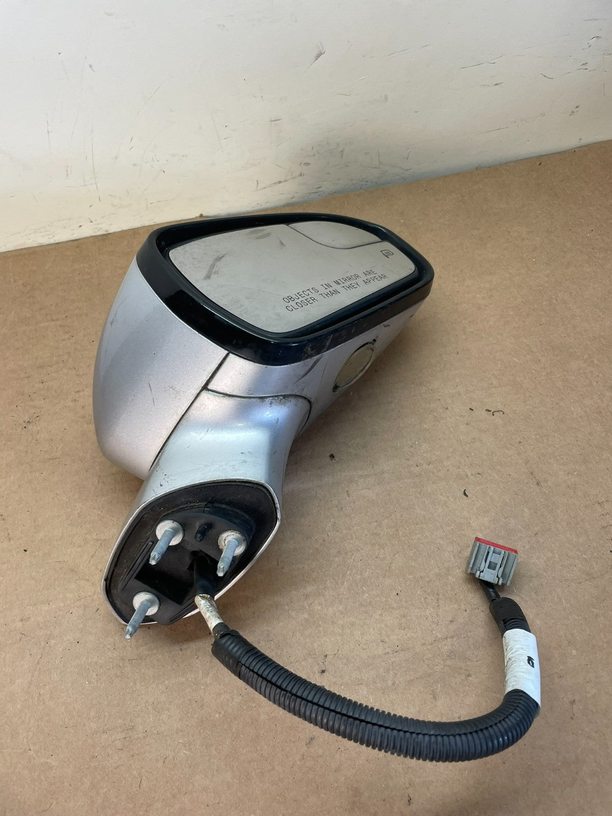 2013-2015 Ford Fusion Right Passenger RH View Door Heated Mirror AF8662 DG2