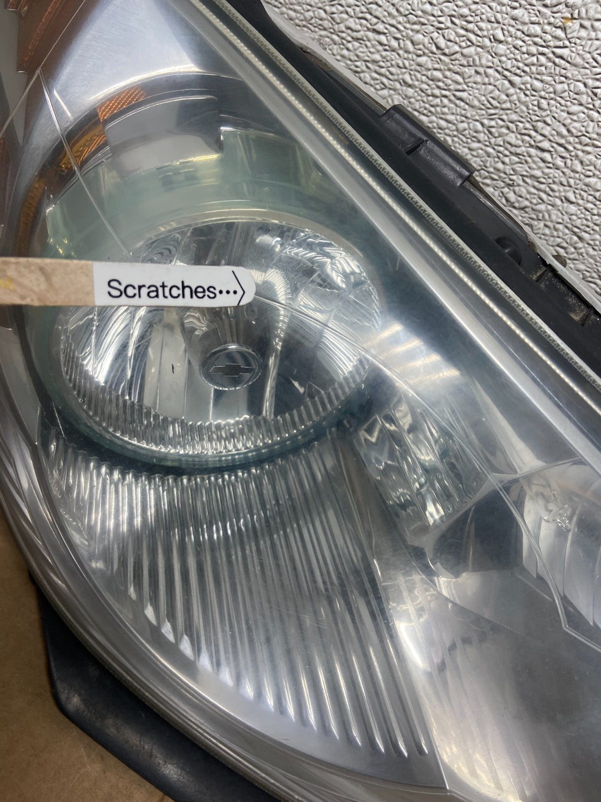 2008 to 2012 Chevrolet Malibu Left+Right Side Set Headlights Oem Y5114 DW3