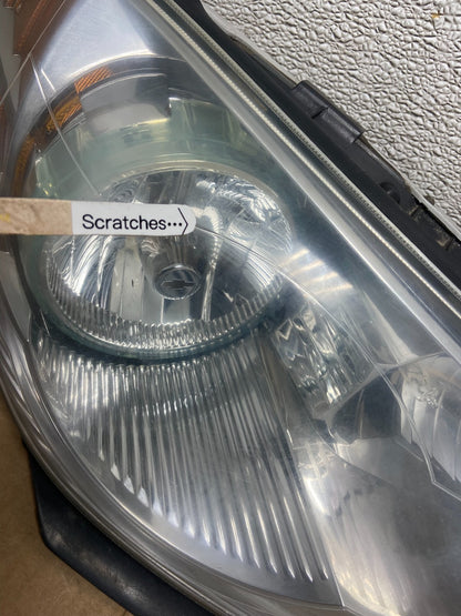 2008 to 2012 Chevrolet Malibu Left+Right Side Set Headlights Oem Y5114 DW3
