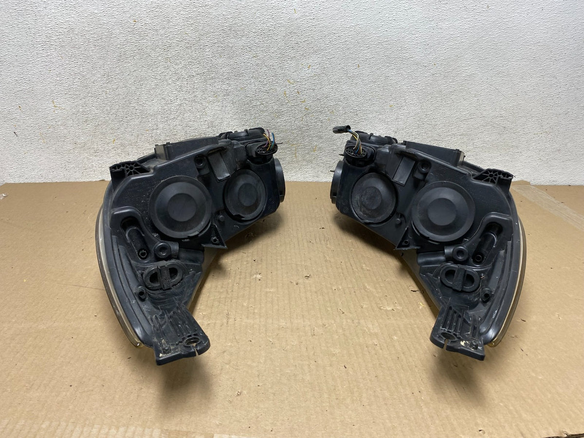 2012 2013 2014 Ford Focus Left+Right Side Halogen Headlights AH5813 DW7