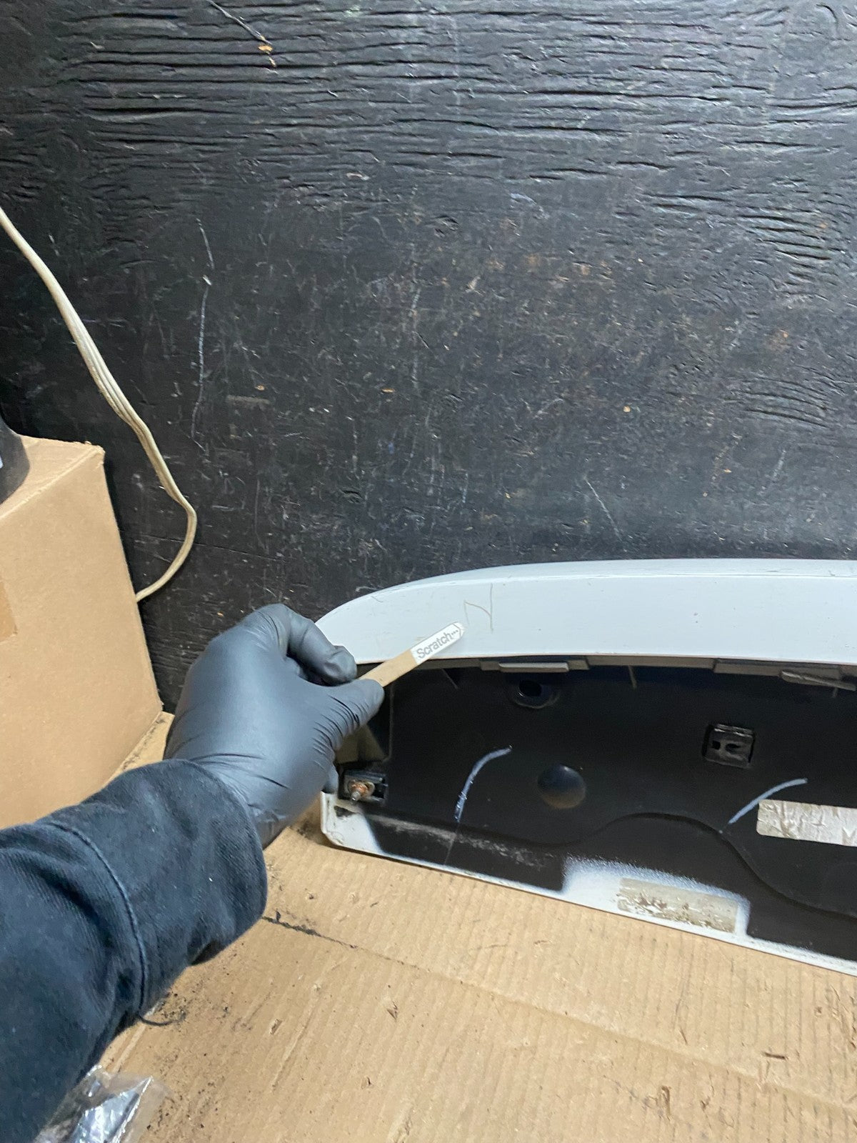 2011 to 2016 Chrysler Town & Country Rear Back Wing Spoiler t9499 DG11