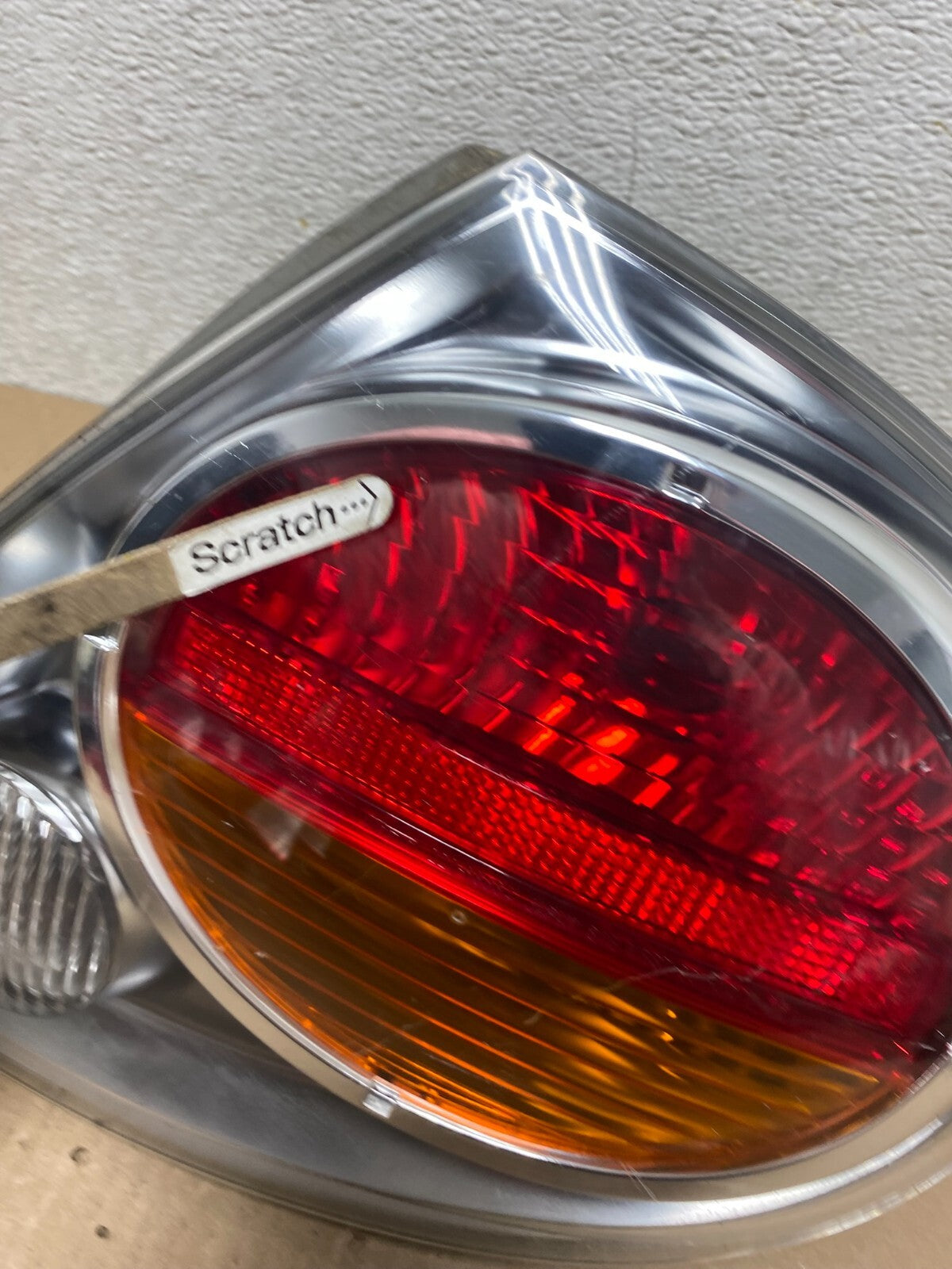 2002 2003 Nissan Maxima Right Passenger RH Side Tail Light OEM M7871 DW3