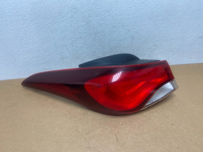 2014 2015 2016 Hyundai Elantra Sedan Left Driver LH Tail Light AD6022 DW0