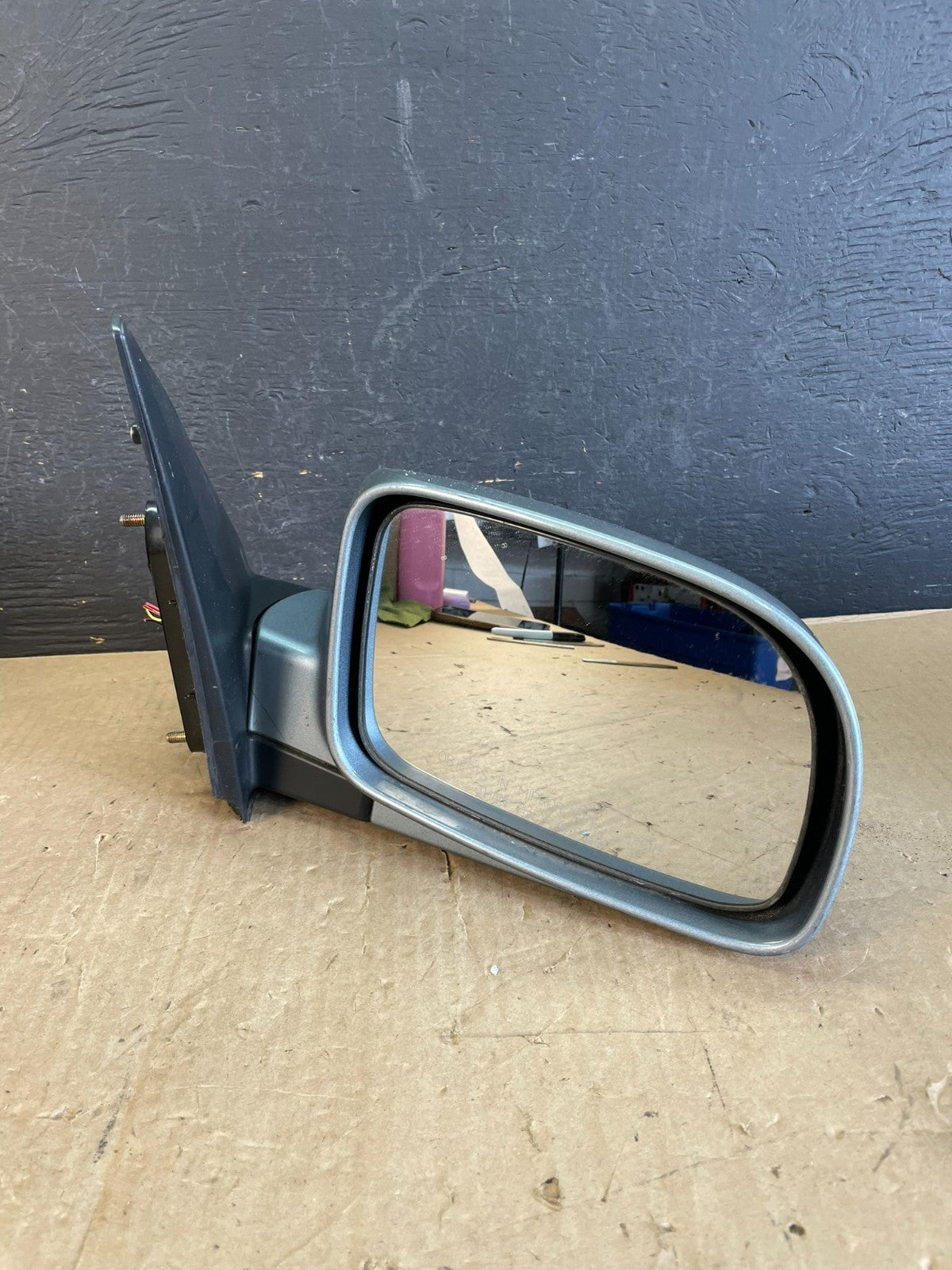 2007 to 2012 Hyundai Santa Fe Right Pasenger RH Side View Mirror Power AD5903 DW2