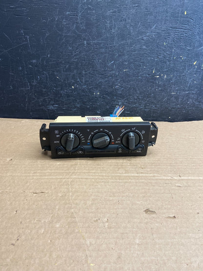 1999 to 2002 Chevrolet Silverado HVAC Heater Climate Control Module af2504 DG0