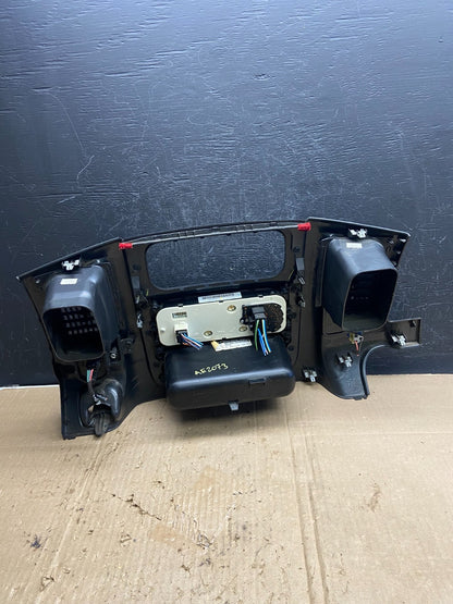 2002 to 2005 Dodge Ram Radio Climate Control Dash Air Vent Bezel Trim AE2073 DG3