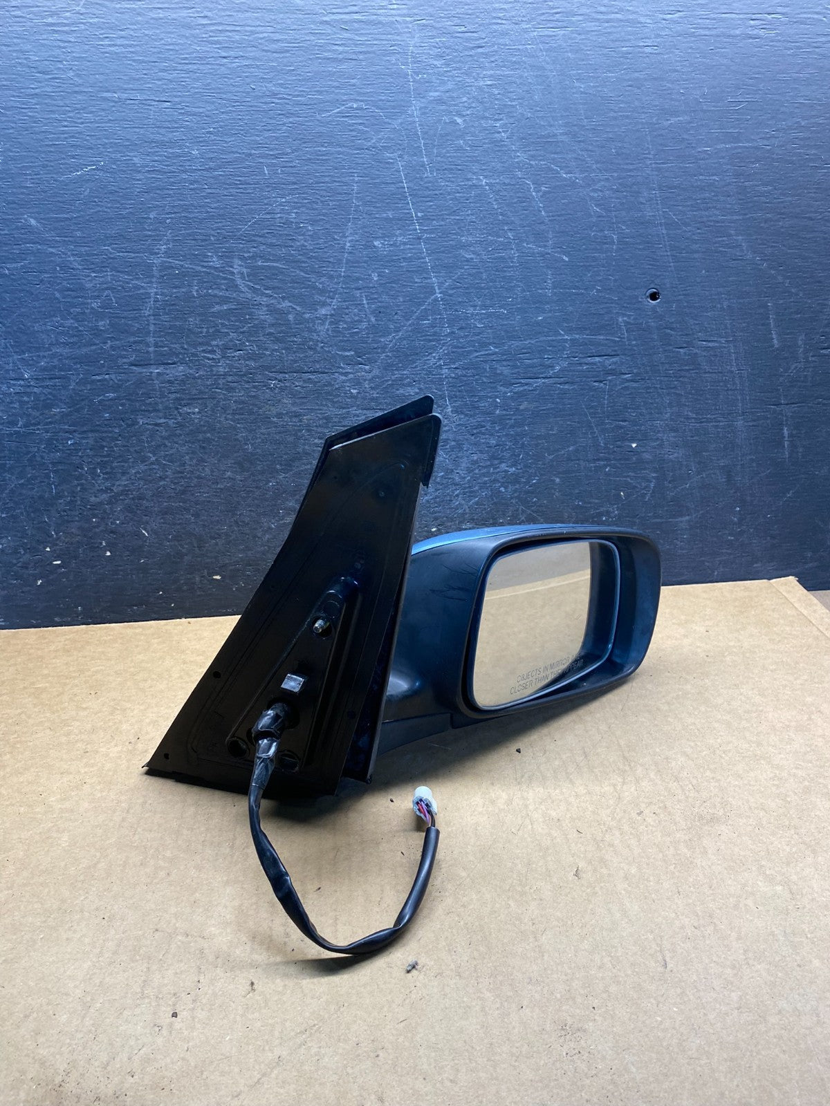 2004 to 2009 Toyota Prius Right Passenger RH Side View Door Mirror AH7116 DW9