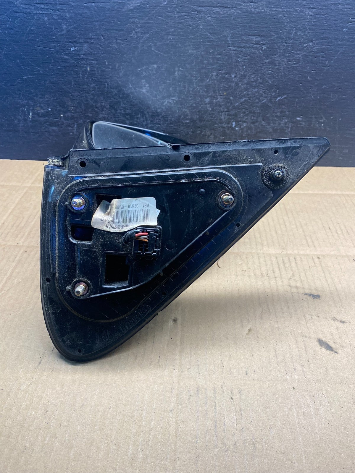 2007 to 2012 Hyundai Santa Fe Left Driver LH Side View Mirror Power AD5007 DW4
