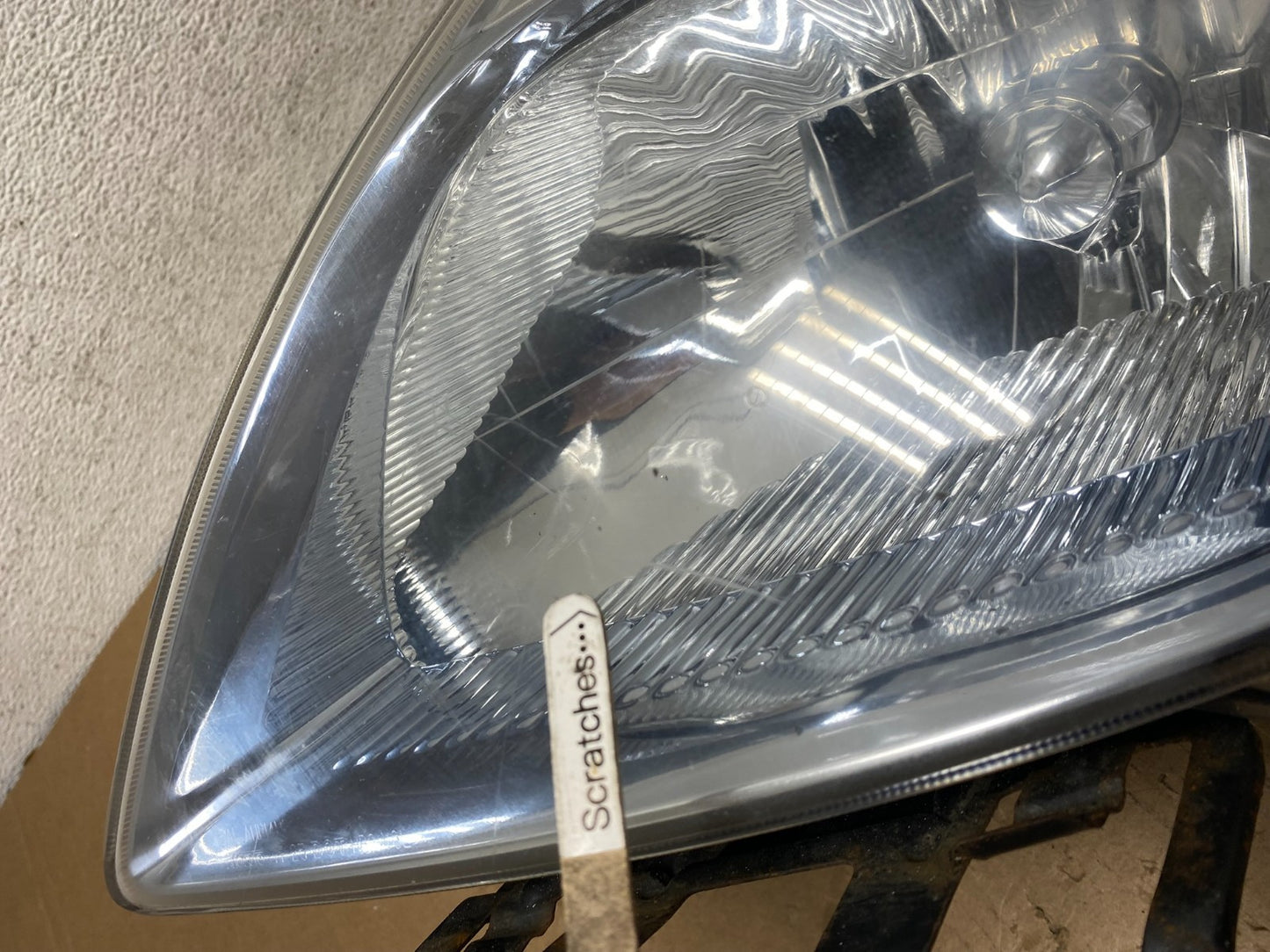 2006-2009 Toyota Prius Left Driver LH Side Blue Headlight Halogen AD8134 DW3