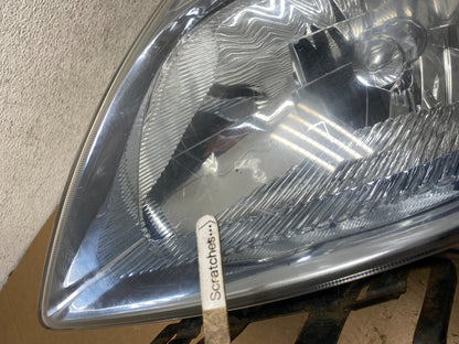 2006-2009 Toyota Prius Left Driver LH Side Blue Headlight Halogen AD8134 DW3