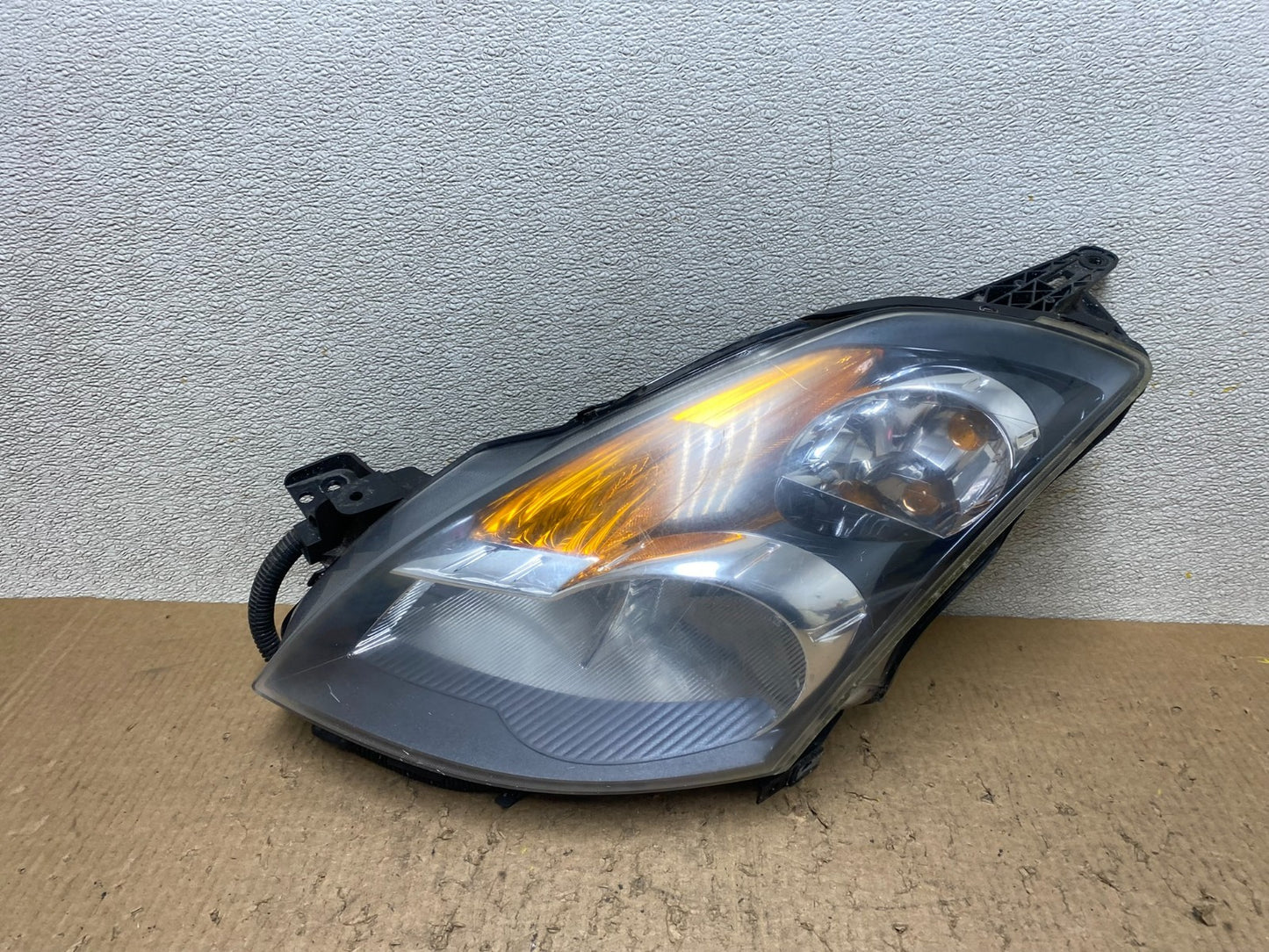 Sedan 2007 2008 2009 Nissan Altima Left Driver Headlight OEM W8101 DW0