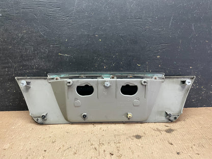 2002 2003 2004 Infiniti I35 Trunk Lid Rear License Plate Garnish OEM Z5598 DG7