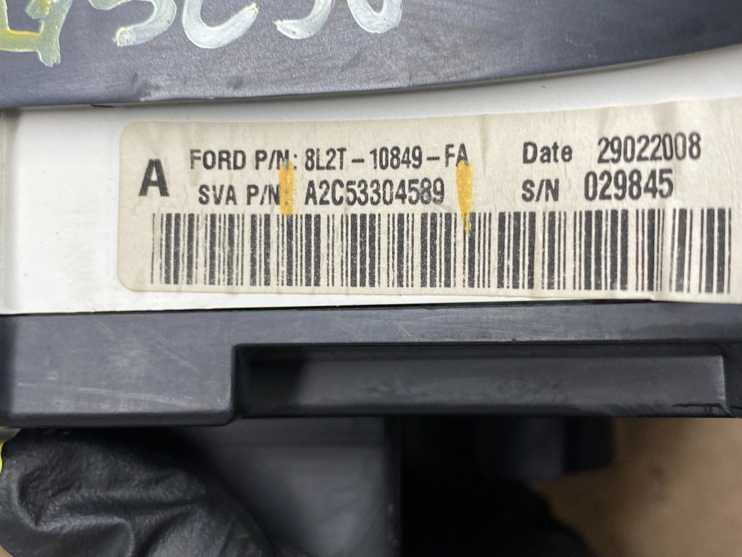 2008 Ford Explorer Speedometer Cluster Gauge AG5256 DG8